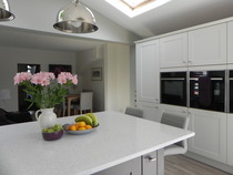 Pure white quartz or slight fleck?
