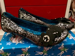 Anyone want to share their wacky shoes?
