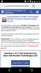 Invasive adverts