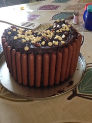 Super easy birthday cake recipe?