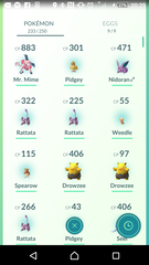 Pokemon Go #1 - the one where we've discovered the gaming board