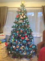 Christmas decorations theme.