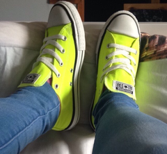 Anyone want to share their wacky shoes?