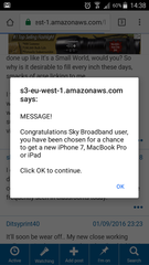 Invasive adverts
