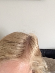 Is there a rule about where to part hair?