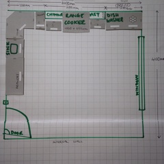 Please help with kitchen layout