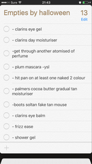 Ashamed of my beauty product hoard - Part 3