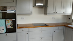 Grey shaker kitchen