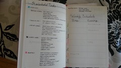 Bullet Journal thread 3: organise your life!