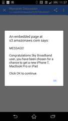 Invasive adverts