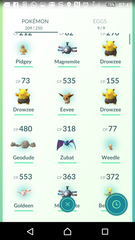 Pokemon Go #1 - the one where we've discovered the gaming board