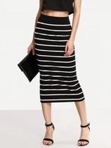 Midi skirts