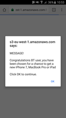 Invasive adverts