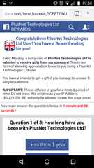 Invasive adverts