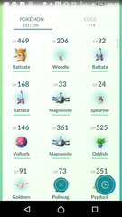 Pokemon Go #1 - the one where we've discovered the gaming board