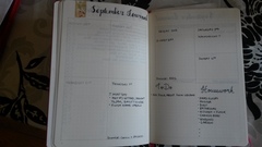 Bullet Journal thread 3: organise your life!