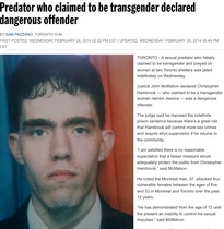 Transwoman using women's loos at work