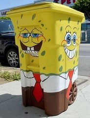 Sod a parking dispute - I bring you a fucking wheelie bin dispute.....