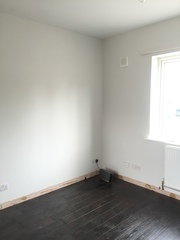 Light grey paint