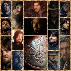 Team A has beefcake, Team Dog has joined the army and Team Ath are on Strike, Cormoran Strike. Swagger Inn 137.