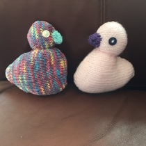 A knitting/crochet progress thread