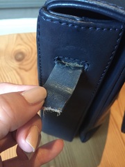 Do you reckon I can get my bag fixed anywhere?