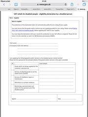 VAT Claim Back - How Please??