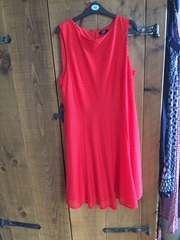 Smart dress and ankle boots for a night out?