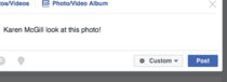 to wonder (obsessively) why someone would un-tag herself from a fb photo?