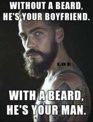 To think we've reached peak beard time.