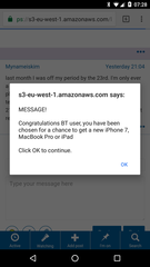 Invasive adverts