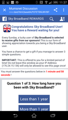 Invasive adverts