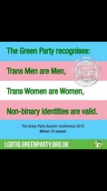 The Green Party pick their side...