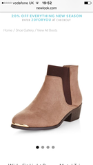 Those in the know, what are going to be 'the' boots this winter?