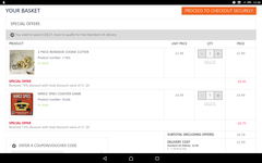 Thread 6 - the one where the shark beds go astray and we try not to eat our chocolate hauls