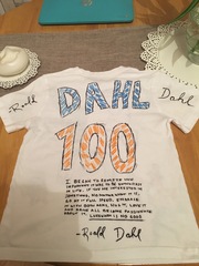 Roald Dahl celebrates 100 years...what's your children's outfit.