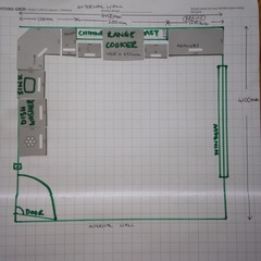 Please help with kitchen layout