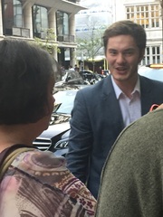 Our Girl and Captain James Addicts  XXXVII