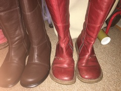 I just bought these boots and I can't wait for the delivery!