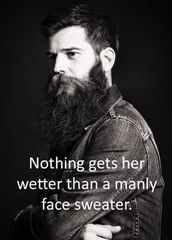 To think we've reached peak beard time.