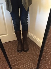 I just bought these boots and I can't wait for the delivery!