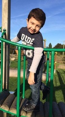 Brave Babes Battle Bus - Holding our heads up like thistles