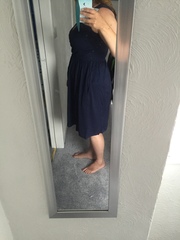 to ask if size 14-16 at almost 5'8 is "fat"?