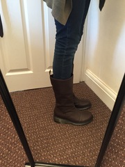 I just bought these boots and I can't wait for the delivery!