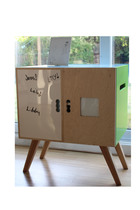 A children's new storage cabinet