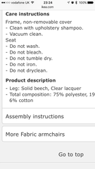 Upholstery shampoo?