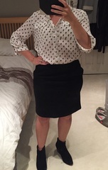 What cardigan/blazer with this outfit? (Pics)