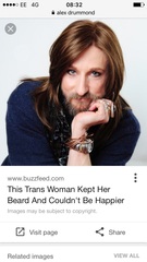 Transwoman using women's loos at work