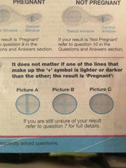 Another clear blue confusion!