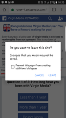 Invasive adverts